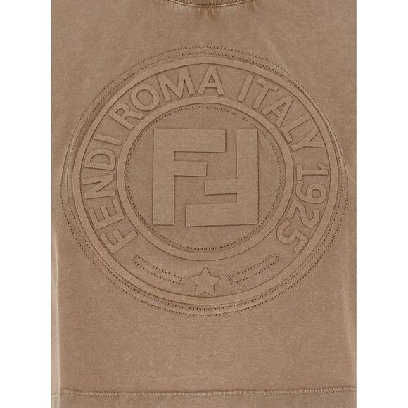 3D Fendi Women's Roma T-Shirt